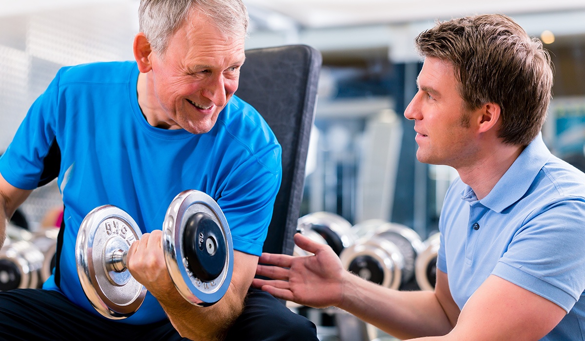 Weightlifting for seniors best sale